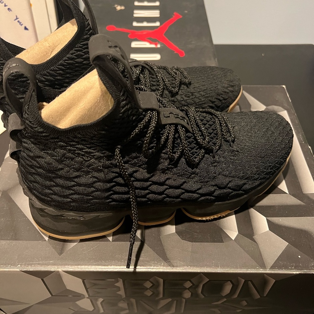 NIKE LEBRON 15 BLACK